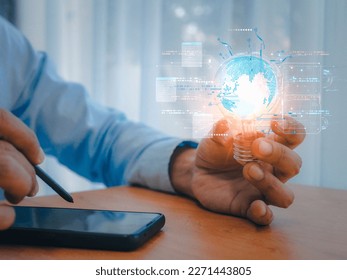 Big data analytics and business intelligence concept.global business digital link tech.Global communication network concept. - Shutterstock ID 2271443805