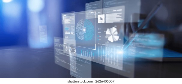 Big Data Analytics and Business Intelligence Dashboard Interface in Digital Environment.
