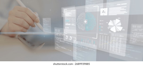 Big Data Analytics and Business Intelligence Dashboard Interface in Digital Environment.