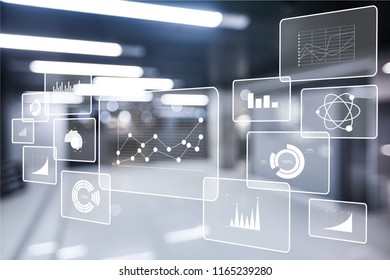 Big data analytics concept