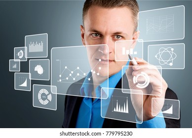 Big data analytics concept