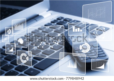 Big data analytics concept