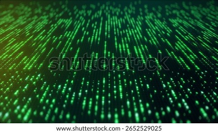 Big Data Analytics Neural Network Data Flow Visualization, AI Machine Learning, Quantum Computing, Binary Code Digital Grid, Futuristic Artificial Intelligence Technology Abstract Background