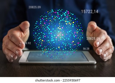 big data analytics, random input values, digital data