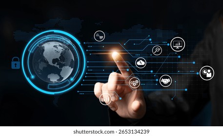 Big data and analytics support real-time insights, predictive modeling, and data-driven decisions for business intelligence and growth. Latch