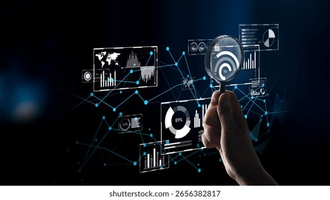 Big data and analytics support real-time insights, predictive modeling, and data-driven decisions for business intelligence and growth. Latch