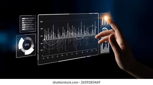 Big data and analytics support real-time insights, predictive modeling, and data-driven decisions for business intelligence and growth. Latch