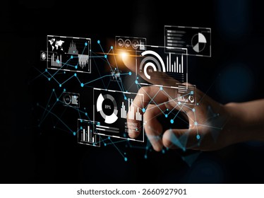 Big data and analytics support real-time insights, predictive modeling, and data-driven decisions for business intelligence and growth. Latch
