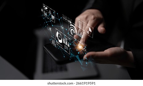 Big data and analytics support real-time insights, predictive modeling, and data-driven decisions for business intelligence and growth. Latch