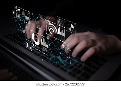 Big data and analytics support real-time insights, predictive modeling, and data-driven decisions for business intelligence and growth. Latch