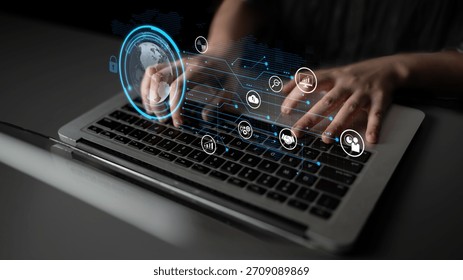 Big data and analytics support real-time insights, predictive modeling, and data-driven decisions for business intelligence and growth. Latch