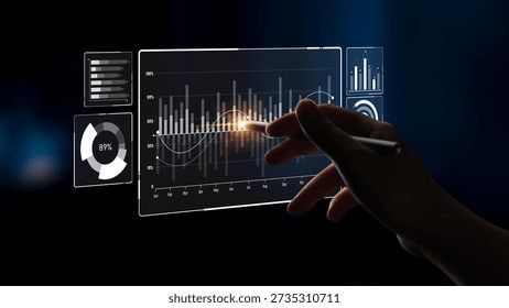 Big data and analytics support real-time insights, predictive modeling, and data-driven decisions for business intelligence and growth. Latch