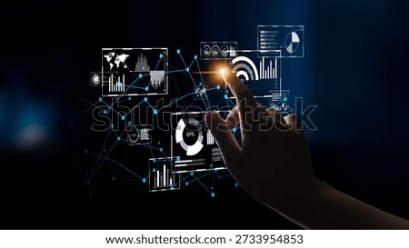 Big data and analytics support real-time insights, predictive modeling, and data-driven decisions for business intelligence and growth. Latch