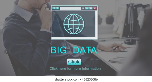 Big Data Browsing Database Technology Concept