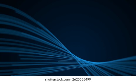 Big Data concept. abstract dark blue orange fast moving binary computer data. High speed motion, artificial intelligence, Technology, machine learning, big data, virtualizatio, futuristic, data  - Powered by Shutterstock - Get 15% off with code: PIKWIZARD15