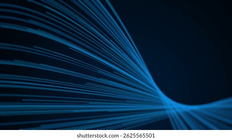 Big Data concept. abstract dark blue orange fast moving binary computer data. High speed motion, artificial intelligence, Technology, machine learning, big data, virtualizatio, futuristic, data  - Powered by Shutterstock - Get 15% off with code: PIKWIZARD15