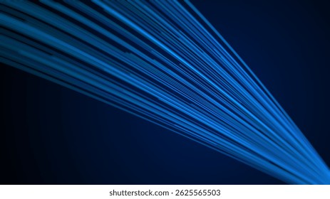 Big Data concept. abstract dark blue orange fast moving binary computer data. High speed motion, artificial intelligence, Technology, machine learning, big data, virtualizatio, futuristic, data  - Powered by Shutterstock - Get 15% off with code: PIKWIZARD15