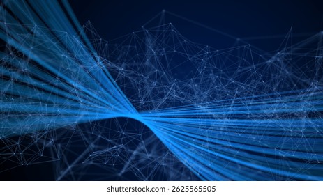Big Data concept. abstract dark blue orange fast moving binary computer data. High speed motion, artificial intelligence, Technology, machine learning, big data, virtualizatio, futuristic, data  - Powered by Shutterstock - Get 15% off with code: PIKWIZARD15