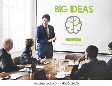 Big Data Creative Thinking Ideas Concept