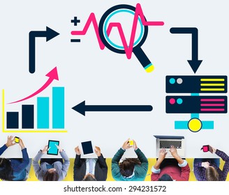 Big Data Database Storage Analysis Security Concept