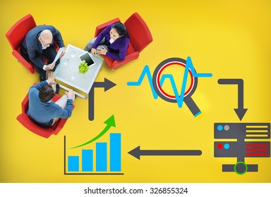 Big Data Database Storage Analysis Security Concept