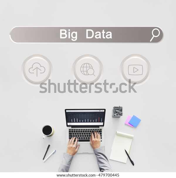 Big Data Domain Web Page Seo Stock Photo Edit Now 479700445