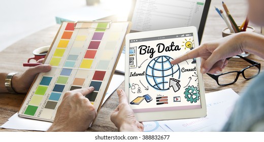 Big Data Information Storage System Networking Concept