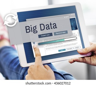 Big Data Information Storage System Technology Concept
