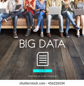 Big Data Information Technology Networking Concept