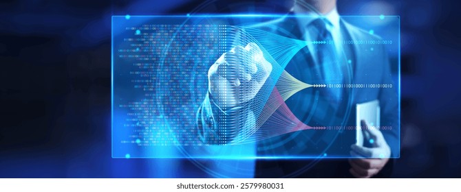 Big Data Processing and Digital Information Flow.