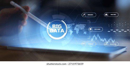 Big Data Research and Analysis with Database Storage and Collection Systems.