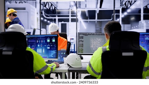 Big Data Science On Touchscreen Monitor. Research Technology
