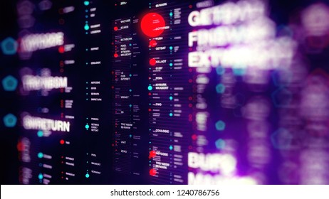 Big data sphere visualization with text. HUD wireframe mesh sphere with dot and lines. Visual data infographics design. Science technology. Digital Data. Analysis of information.