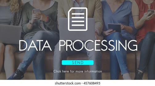 Big Data Storage Memory Cloud Database Digital Concept