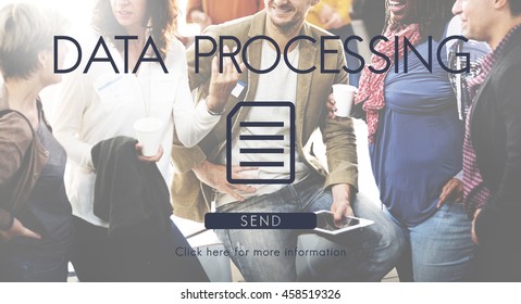 Big Data Storage Memory Cloud Database Digital Concept