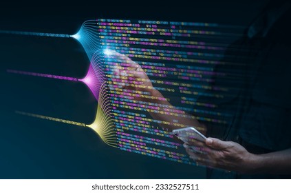 Big data technologies and data science. Data scientists use computers to compute, analyze, visualize complicated data streams. Business analytics, machine learning,artificial intelligence,data mining.