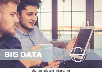 Big Data Technology Concept