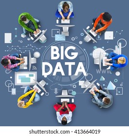 Big Data Technology Server Storage System Concept