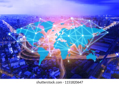 BIG DATA title concept of Internet of things (IoT) graphical user digital interface transformation, Artificial Intelligence,offer IoT solution represented HUD - intelligent life - Powered by Shutterstock - Get 15% off with code: PIKWIZARD15