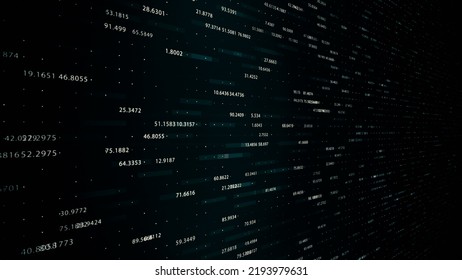 Big data visualization concept. Machine learning algorithms. Analysis of information. Technology data and binary code network conveying connectivity, complexity and data flood of modern digital age. - Shutterstock ID 2193979631