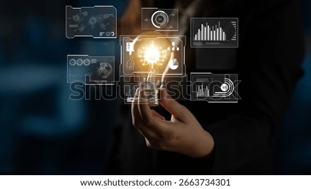 Big data visualization dashboard showing analytics, insights, and performance. Data supports decisions, data reveals trends, data powers analytics, and transforms strategy. Latch