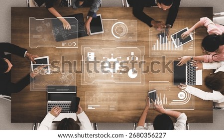 Big data visualization dashboard showing analytics, insights, and performance. Data supports decisions, data reveals trends, data powers analytics, and transforms strategy. Vouch