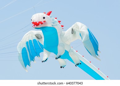 Big Dragon Kite In The Sky