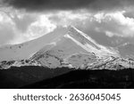 "Big Duke" mountain in Kosovo