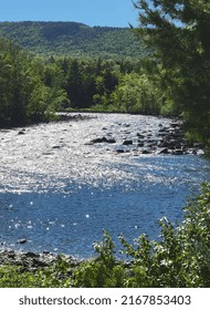 Big Eddy Dead River Northern Maine