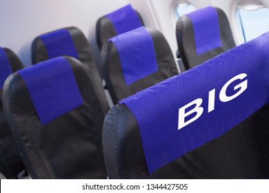 Big Empty Seat In Airplane