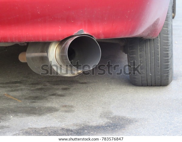 muffler and tailpipe