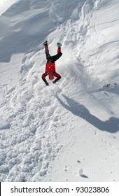 Big Fall On The Snow