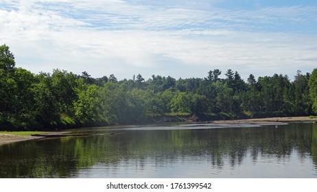 Big Falls County Park Near Eau Claire, Wisconsin