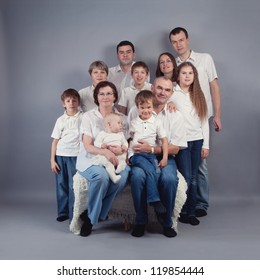 Big Family Portrait, Studio